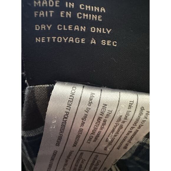 Columbia Wool Plaid Lined Insulated Warm Heavy Winter Jacket/Coat Mens Sz Large - Picture 9 of 9